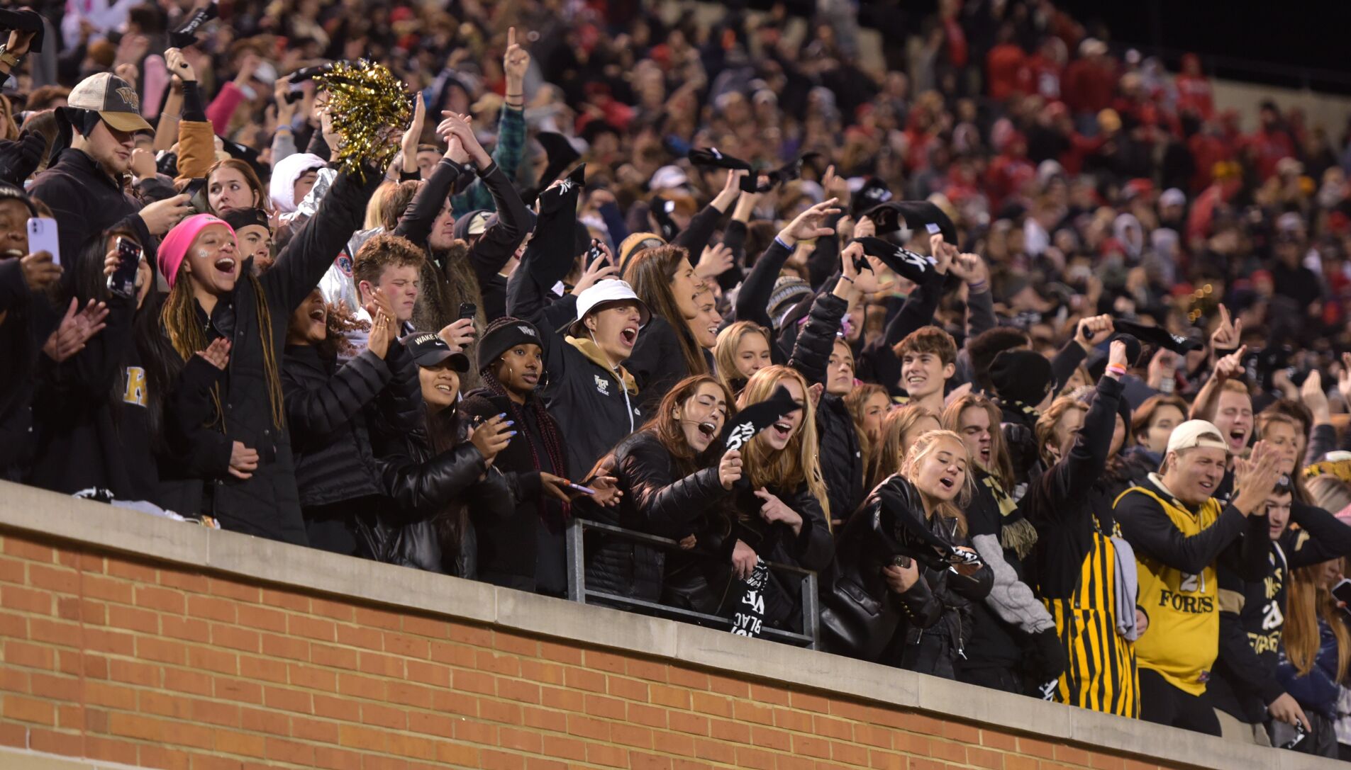 NC State Wake Forest football